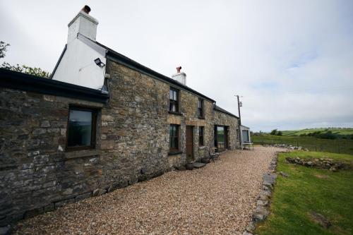 Viesnīcas āriene, Wildhaven - A wonderful country escape in the Brecon Beacons, surrounded by countryside views in Gvinfī