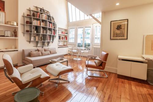 Parc Monceau Loft