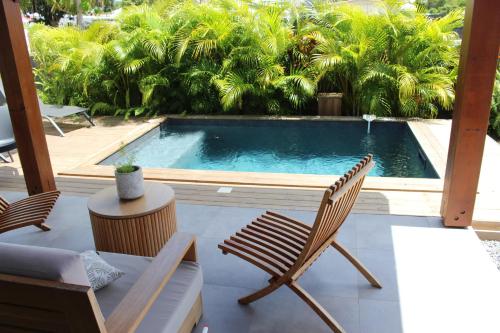 Kaza Kigélia - Villa avec piscine privative - Proche de Tout (Kaza Kigelia - Villa avec piscine privative - Proche de Tout) in Grand-Bourg