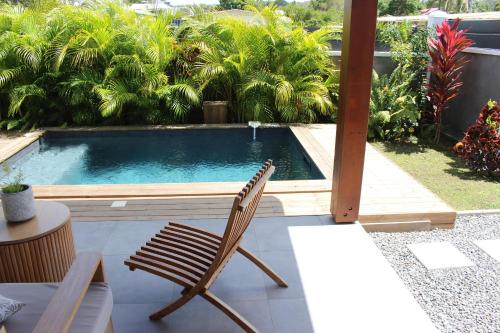 Kaza Kigélia - Villa avec piscine privative - Proche de Tout (Kaza Kigelia - Villa avec piscine privative - Proche de Tout) in Grand-Bourg