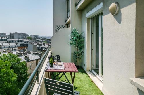 Buttes Chaumont Botzaris View - image 10