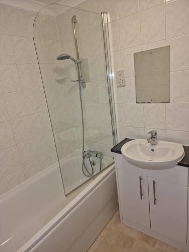 Riverthames view Canary wharf apartment - image 10
