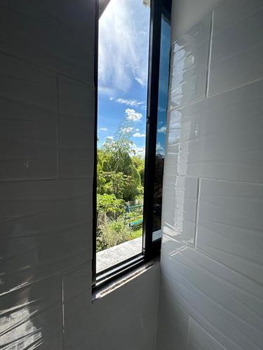ห้องน้ำ, Complejo Turistico Apartaestudios 201 Armenia Quindio in อาร์เมเนีย