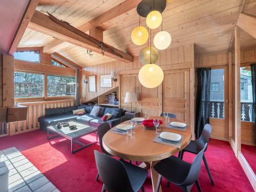Appartement cosy à Courchevel 1850 avec sauna et parking