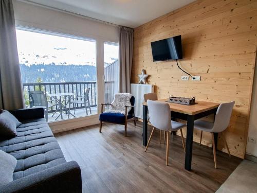 Appartement lumineux au centre de Flaine avec balcon