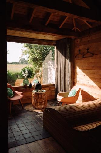 Wellness en B&B Casa Pura Vida gîte à louer Buggenhoutbos