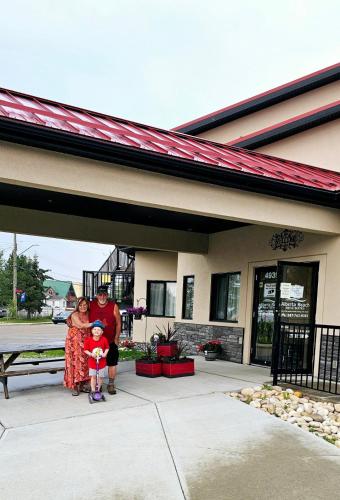 Viesnīcas āriene, Alberta Beach Inn and Suites in Alberta Beach (AB)