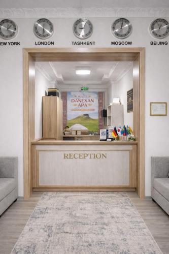 Hotel DANEXAN APA in Nukus