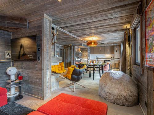 Appartement moderne à Méribel avec parking privatif, proche pistes pour 8 pers. - FR-1-566-1 (Appartement moderne a Meribel avec parking privatif, proche pistes pour 8 pers. - FR-1-566-1) in Meribel Village