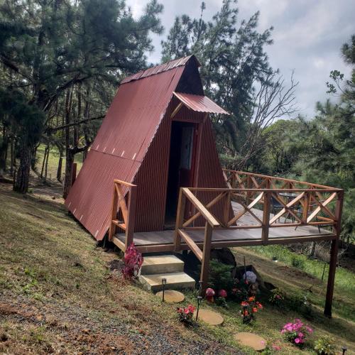 Nido cabin in Cerro Azul