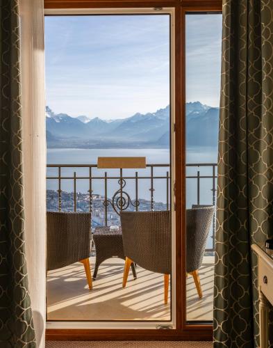 Vaade, Le Mirador Resort & Spa in Corseaux