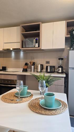 In the heart of Santiago!! - New Studio Apartment WIFI AC Fully Equipped