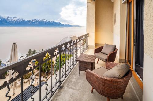 Vaade, Le Mirador Resort & Spa in Corseaux