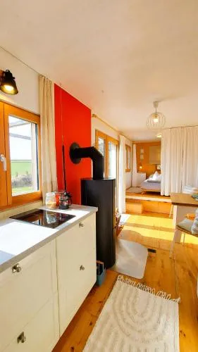 Boutique Loft "Mrs Green" im Thayatal, Tiny Haus in Drosendorf, Österreich