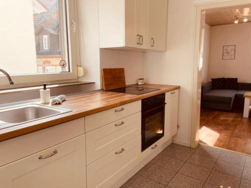 廚房, Odw homes - Old town appartment centrally located in 韋因海姆