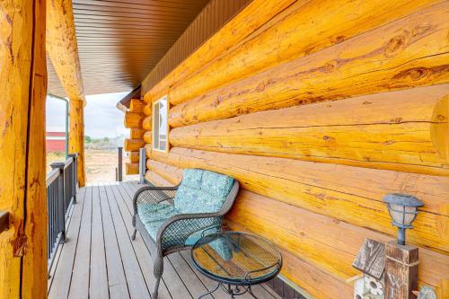 'Rustic Cliff Ranch' in Uintah Basin: Dogs Welcome in Ballard (UT)