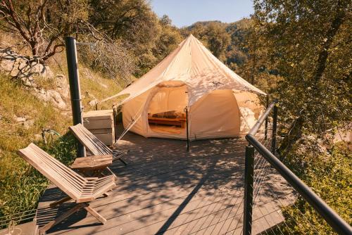 Paradise Ranch Inn - Mindful Tent