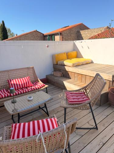 La bodeguita terrasse in Saint-Genis-des-Fontaines