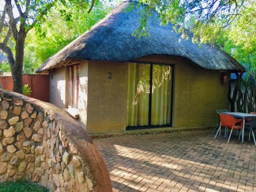 Viesnīcas āriene, Aloe Bush Game Lodge in Marble Hall