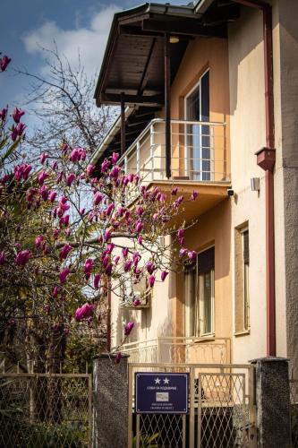 Exterior view of Magnolia Apartments