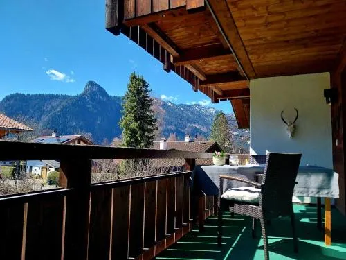Am Steinacker in Oberammergau, Deutschland