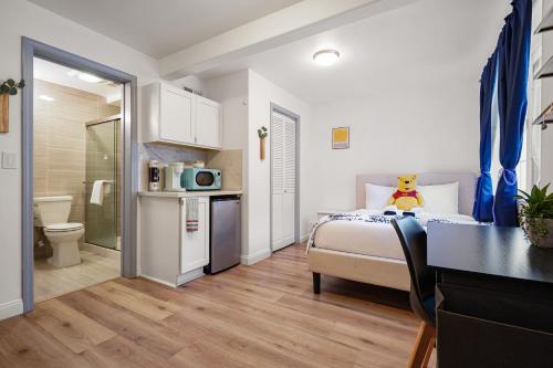 Cozy Private Studio near SFSU, Shops & Golden Gate Park! – khách sạn tại Quận Sunset