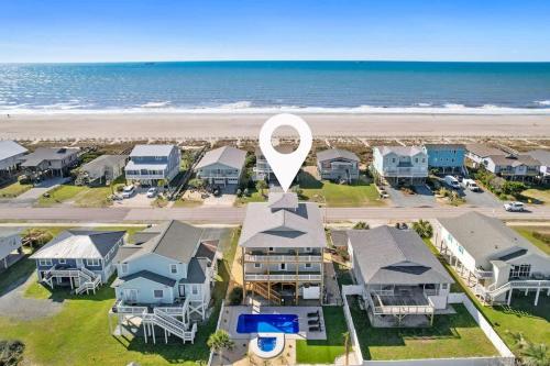 334 By The Shore Private Pool, Spa, Ocean views, Holden Beach