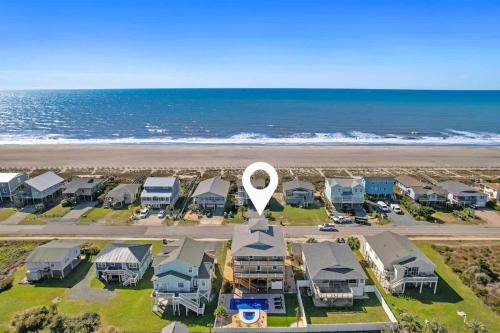 334 By The Shore Private Pool, Spa, Ocean views, Holden Beach (foto 3)