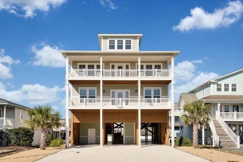 334 By The Shore Private Pool, Spa, Ocean views, Holden Beach (foto 4)