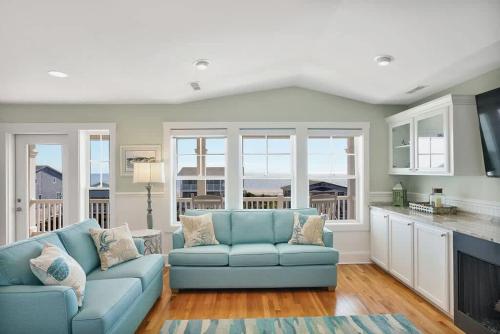 334 By The Shore Private Pool, Spa, Ocean views, Holden Beach (foto 7)