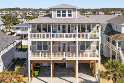 334 By The Shore Private Pool, Spa, Ocean views, Holden Beach
