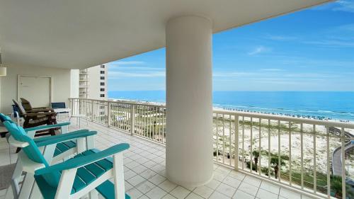 Avalon 810 Beachfront Amazing Views Wrap Around Balcony Resort Amenities, Gulf Shores