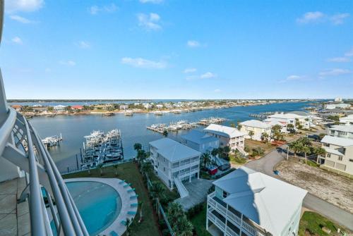 Bella Luna 810-Spectacular Views of Beach & Bay in Orange Beach (AL)