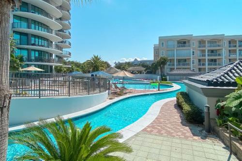 Lighthouse on the Bay Unit 2308-Pet Friendly, Lazy River, Boat Slip, Bay Views in Caswell