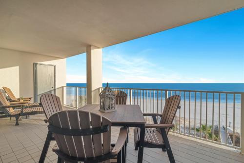 Windward Pointe 502-Beachfront 3bd2ba-Sleeps 8, Orange Beach
