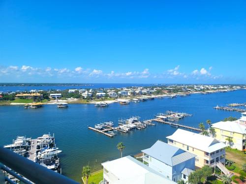 Bella Luna 1009-Luxury Condo-Great Views-Walk to Flora-Bama-Boaters Heaven! – khách sạn tại Perdido Beach