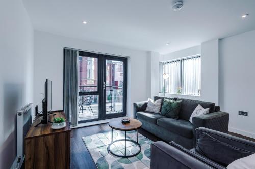 York City Centre Apartment With Balcony & Free Parking – khách sạn tại Layerthorpe