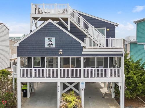Rip Tide I Brunswick Vacation Rentals in Sansetbīča (NC)