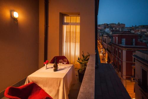 Balcony/terrace, Hotel Italia in Castello