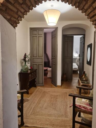 Casa rural con chimenea en el corazon de Montoro
