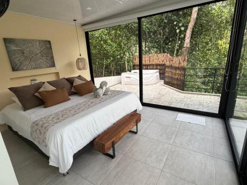 shambhala ecohotel boutique la vega