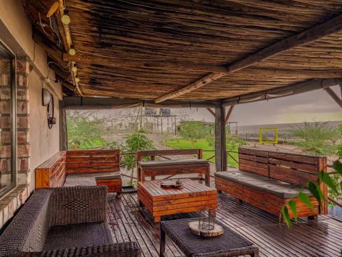Carlo's Mountain Lodge in Usakos