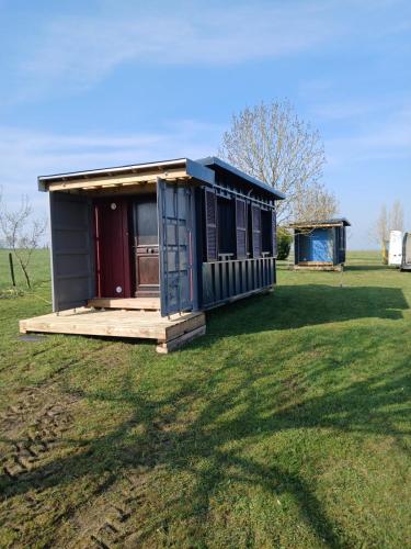Lodge 1 insolite sur camping à la ferme
