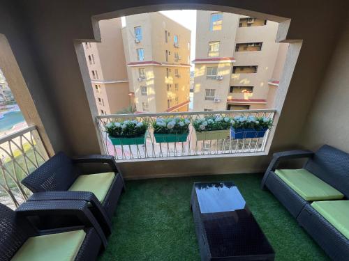 AQUA View resort in El Alamein