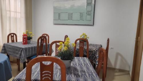 Badkamer, Hotel Moli Beach in Benidorm