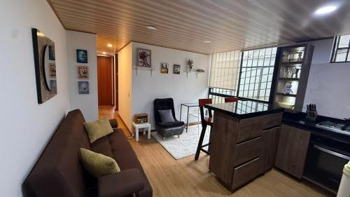 Apartamento en el Centro Histórico de Bogotá