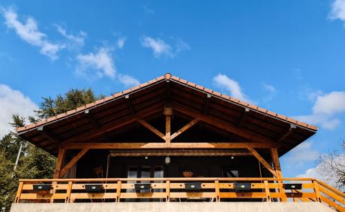 Le chalet de Maryvonne gîte à louer Aigueperse