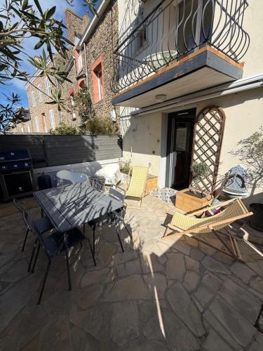 Maison Saint Enogat proche de la plage - Location saisonnière - Dinard