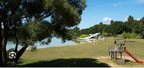 Base de loisirs du Colvert in Fresnes-en-Woevre