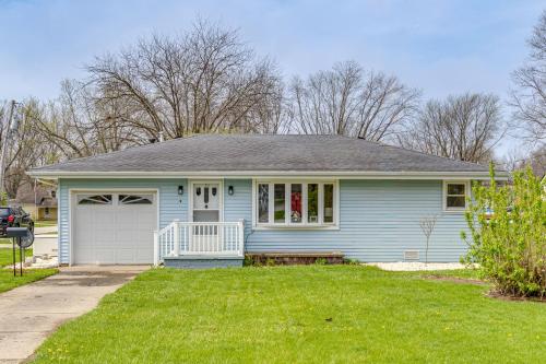 7 Mi to Mississinewa Lake! Charming Home in Marion (Indiana)
